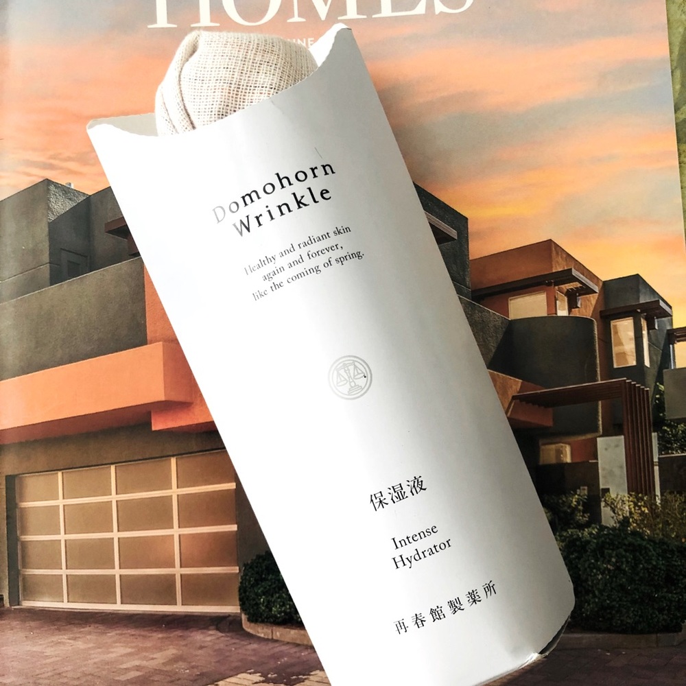 AUTHENTIC DOMOHORN WRINKLE Intense Hydrator- JAPAN